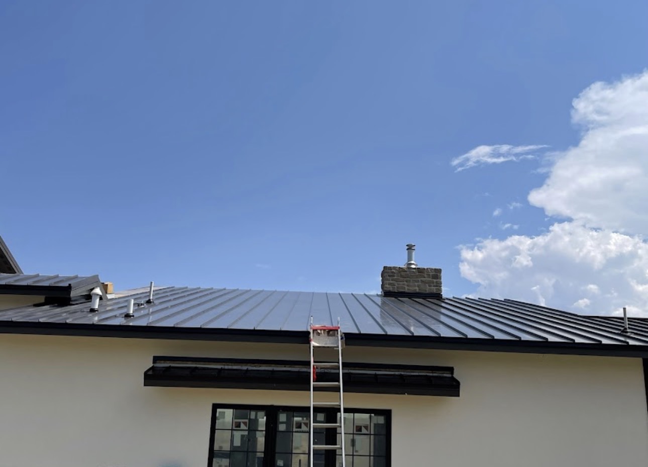 Metal roof