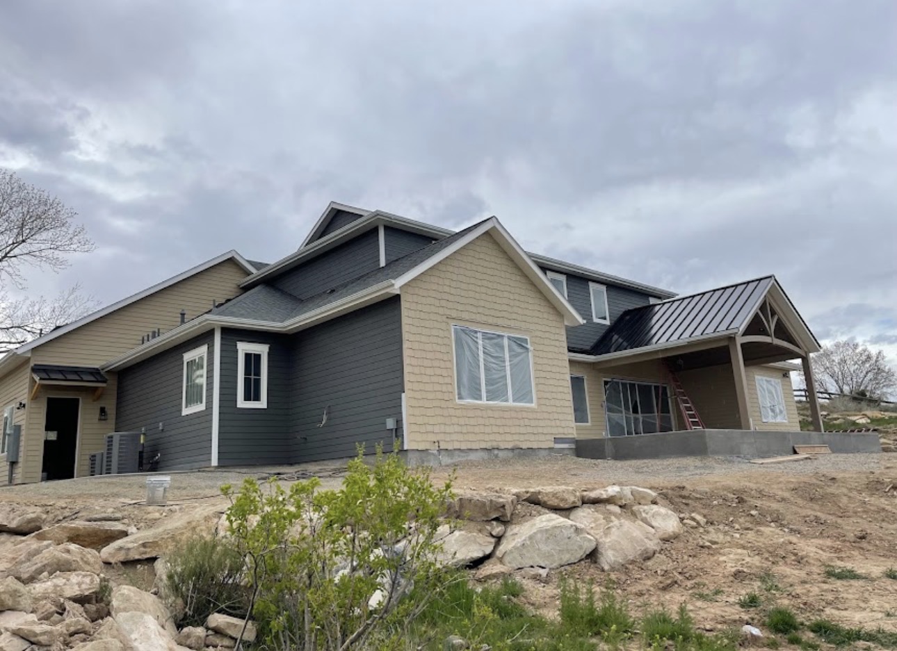 Residential roof
