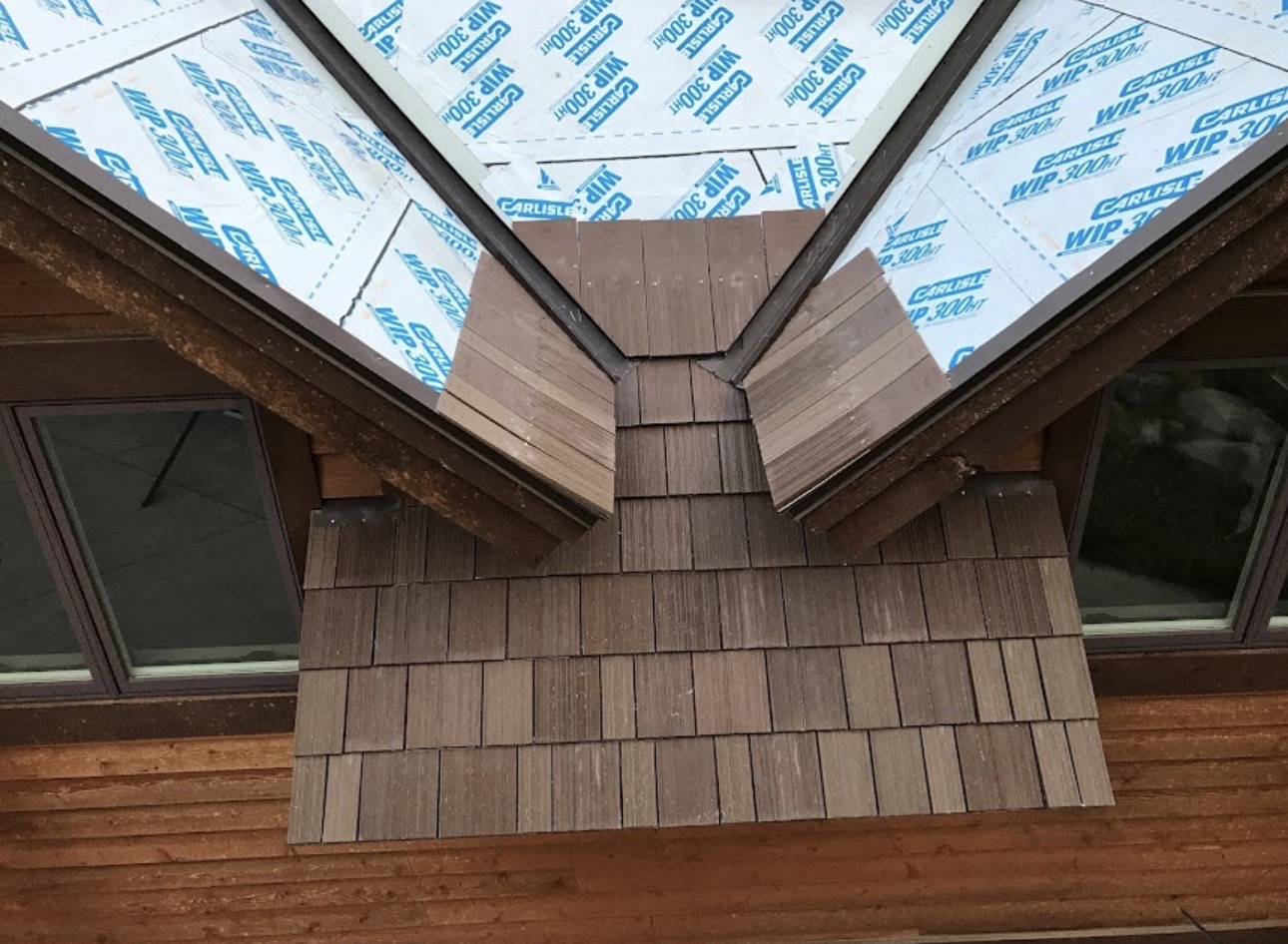 Shingle detail