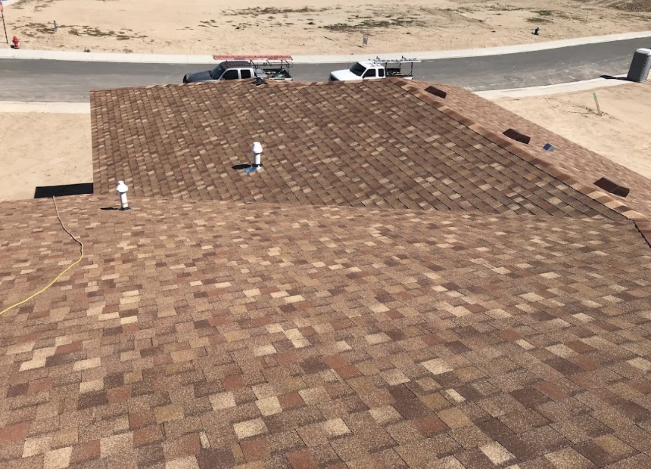 Tile roof