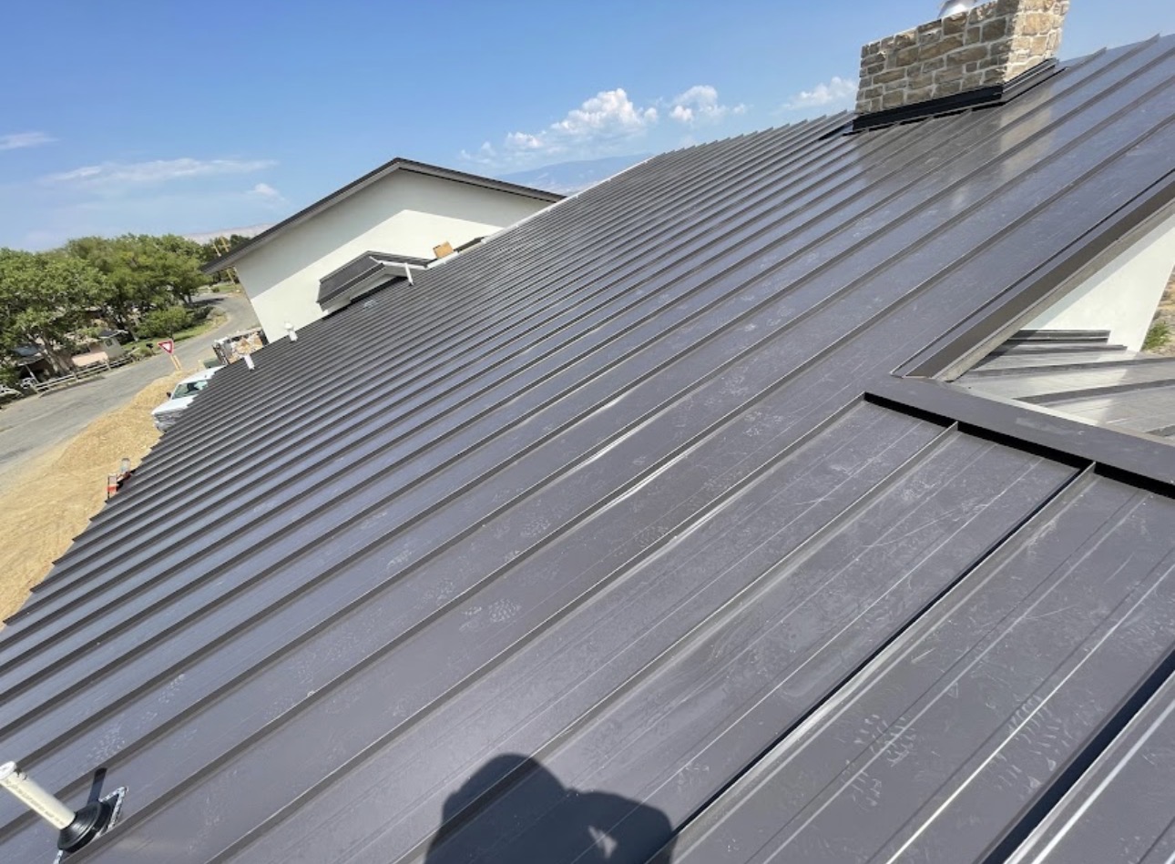 Metal roof panels
