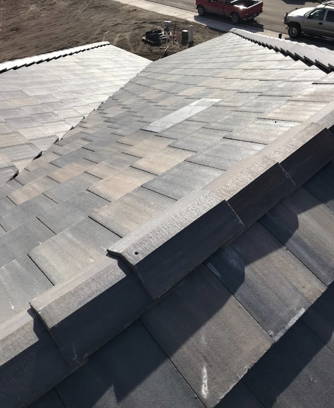 Roof Repair example from Agile Roofing LLC