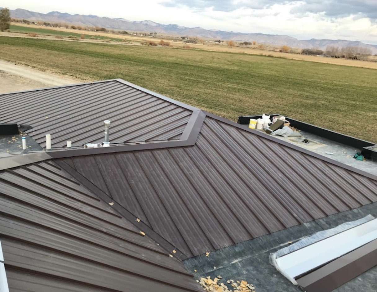 Metal roof